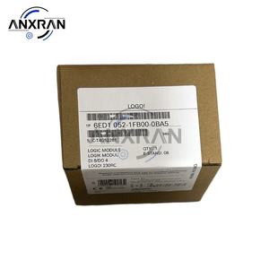 ¡Para Siemens 6ED1052-1FB00-0BA5 LOGO! Módulo lógico de CPU 230RC 8 DI/4 DO 6ED1 052-1FB00-0BA5 - Product Image 1