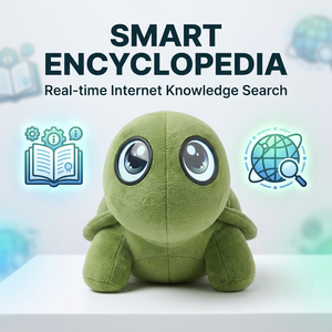 Fabricante ODM de Juguetes de Peluche de Tortuga con IA para el Desarrollo Sensorial, <span class=keywords><strong>Terapia</strong></span> para Necesidades Especiales, Compañero Interactivo Inteligente para el Aprendizaje Temprano - Product Image 4