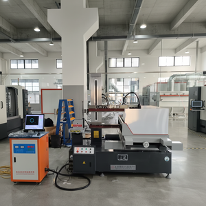 Máquina de Corte de Alambre por Electroerosión de Alta Velocidad CNC PLC de Alta Calidad, Máquina de Erosión de Metales DK7735, Marca Liqun, Corte de Alambre Automático por Electroerosión - Product Image 3