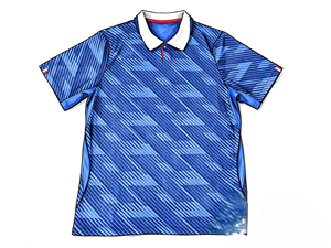 Maillots domicile Coupe du Monde de football 2026 pour supporters et joueurs de l'équipe de France, avec Mbappé, Dembélé et Toulalan - Product Image 1