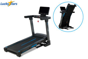 Tapis roulant électrique à inclinaison automatique 18% de haute qualité pour un usage domestique Tapis roulant pliable et à réglage d'inclinaison - Product Image 2