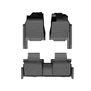 Tapis de coffre arrière antidérapant et facile à nettoyer pour Toyota Camry 2012-2017 (conduite à droite) – Vente en gros - Product Image 1