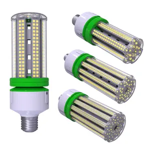 JESLED 100W Led ข้าวโพดซังหลอดไฟ E26/E39 ฐานหลอดไฟ LED ในร่มกลางแจ้งสําหรับโรงรถโกดัง High Bay ที่จอดรถ CE ETL