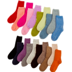 Calzini Pelosi 2026, Calzini Termici in Lana Merino e Angora, Calzini Caldi in Lana per Donna - Product Image 1