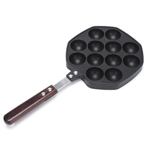 12-lỗ vuông gang trứng chảo để nấu ăn lành mạnh <span class=keywords><strong>Fry</strong></span>-xứng đáng với thiết kế - Product Image 5