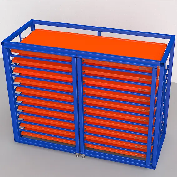 Efficient Storage Solutions with Durable horizontal storage racks for ...