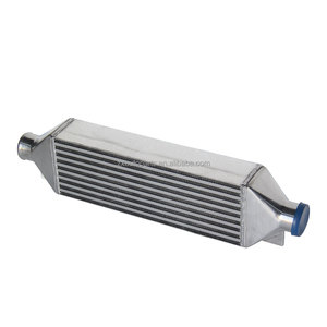 แผงระบายความร้อนอลูมิเนียมขนาด460*160*90มม. การออกแบบที่ทนทานสำหรับ Honda- Civic fmic - Product Image 6