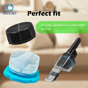 Filtre d'aspirateur compatible avec <span class=keywords><strong>Black</strong></span> et Deckers Aspirateur à main sans fil HNVD220J00 Pièce de <span class=keywords><strong>rechange</strong></span> - Product Image 3