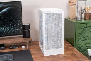 Bureau de jeu en GROS, RTX 2080 SUPER, Core i9-10900KF, 32GB DDR4, 1TB PCIe SSD, Double Hot-Swap Bays, Win 10 <span class=keywords><strong>Pro</strong></span> - Product Image 5