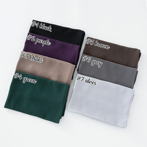 <strong>Abaya</strong> Chiffon Hijab Dress Kleid Niqab Face Cover Saudi Muslim Covering Head Eyes <strong>Near</strong> <strong>Me</strong> Khimar Modest Styles Women Niqab - Product Image 2