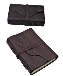 Personalized A5 Genuine <b>Leather</b> Travel Journal Handmade Vintage Hardcover <b>Refillable</b> Writing <b>Notebook</b> Diary Gift Box - Product Image 6