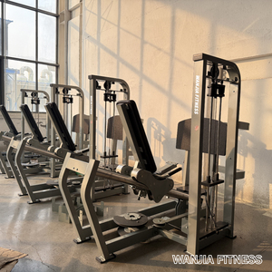 <span class=keywords><strong>Machine</strong></span> de presse à jambes commerciale à charge sélectionnable pour la <span class=keywords><strong>musculation</strong></span> et l'entraînement en salle de sport - Product Image 4