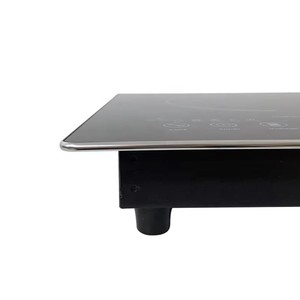 Fornello 2-in-1 con <span class=keywords><strong>Induzione</strong></span> e Infrarossi Integrati, Pannello Touch in Cristallo per Uso Domestico, Esterno e Alberghiero - Product Image 5