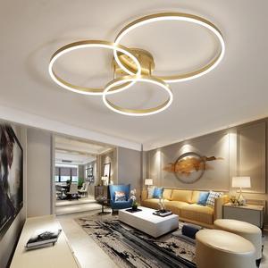 โคมไฟเพดานทรงกลมดีไซน์ทันสมัยหรูหราสำหรับห้องนั่งเล่น ห้องนอน ห้องทำงาน โคมไฟอะคริลิค - Product Image 6