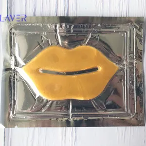 Oogmasker Vel Goud Hyaluronzuur Lip Masker Collageen Gel Oogmasker Verminderen Rimpels