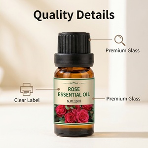 Ensemble d'huiles essentielles 100% naturelles en gros pour diffuseur d'arômes : lavande, romarin, orange, jasmin, menthe poivrée - Product Image 3