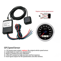 Compteur de vitesse et tachymètre universels, capteur de vitesse GPS