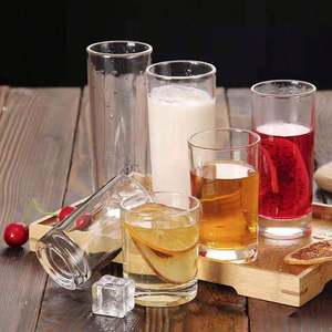 كؤوس زجاجية صغيرة مخصصة بشعار مطبوع أو محفور، كؤوس شوت شفافة سعة 2 أونصة مع قاعدة ثقيلة للزفاف - Product Image 5