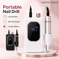 Fournitures pour ongles en gros, Outil de ponçage professionnel pour ongles, Machine à ongles portable avec clip ceinture, Kit de manucure électrique OEM/ODM pour salon