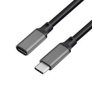 All'ingrosso Logo personalizzato tipo c <span class=keywords><strong>maschio</strong></span> a <span class=keywords><strong>femmina</strong></span> ricarica rapida <span class=keywords><strong>cavo</strong></span> di <span class=keywords><strong>prolunga</strong></span> <span class=keywords><strong>usb</strong></span> - Product Image 2