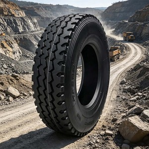 Pneus 295/80r22.5 315/80R22.5 Pneus de camion et de bus chinois HAWKWAY MARANDO Pneus de camion sans chambre à air HK859 HLS1 Haute résistance à l'usure - Product Image 5