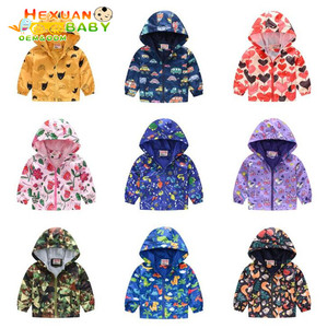 <span class=keywords><strong>Veste</strong></span> <span class=keywords><strong>coupe</strong></span>-<span class=keywords><strong>vent</strong></span> pour enfants pour garçons et filles <span class=keywords><strong>Veste</strong></span> d'extérieur imperméable avec fermeture à glissière longue longueur pour le printemps - Product Image 3