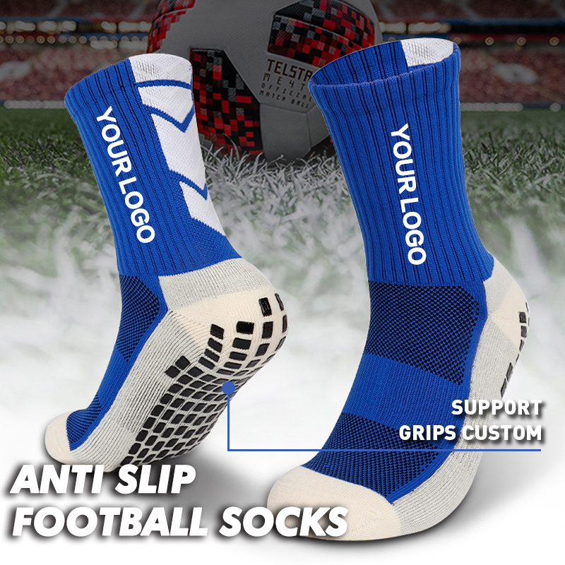 High Quality Custom Grip Crew Socks
