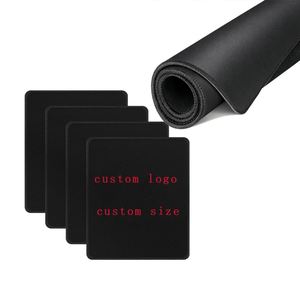 Printed With Logo Office & Gaming Use Custom Size Neoprene <b>Computer</b> <b>Mouse</b> Pad <b>for</b> Business Gift - Product Image 1
