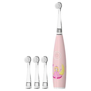 SG2159 OEM lumière LED <span class=keywords><strong>à</strong></span> vibration douce <span class=keywords><strong>2</strong></span> minutes minuterie 60 jours <span class=keywords><strong>à</strong></span> poils souples pour enfants <span class=keywords><strong>bébé</strong></span> <span class=keywords><strong>brosse</strong></span> <span class=keywords><strong>à</strong></span> dents <span class=keywords><strong>électrique</strong></span> sonique rechargeable - Product Image 1