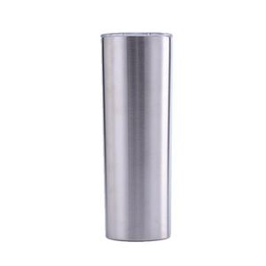20oz Vacuum Insulated Straight Tumbler Rainbow <b>Paint</b> Coating 600ml Skinny Stainless Steel Coffee Mug - Product Image 3