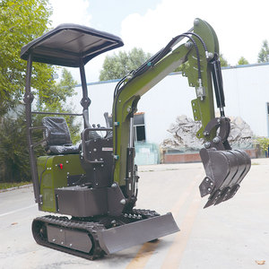 Mini-excavatrices hydrauliques sur chenilles 1t/1,5t/2t/3,5t, compactes, haute puissance de creusement, certifiées CE, moteur Koop, pompe PLC, boîte de vitesses, moteur - Product Image 2