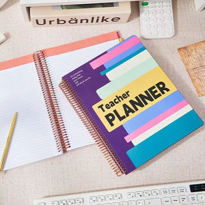 Cuaderno de Espiral de Tela con Temática de Nubes, Personalizable, de Alta Calidad, para Estudiantes de <span class=keywords><strong>Primaria</strong></span>, Diario, Notas - Product Image 3