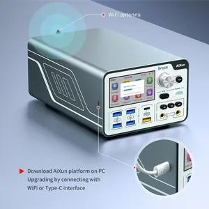 Fuente de Alimentación Regulada Inteligente Aixun P3208 de 320W, Herramienta de Encendido con un Clic para Reparación de Teléfonos Móviles, Pruebas de Placas Base y Baterías - Product Image 5