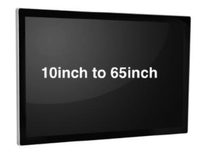 Panel Layar Sentuh Kapasitif 42 Inci, Kit Panel Sentuh Tahan Air untuk Monitor LCD Layar Sentuh 42 Inci
