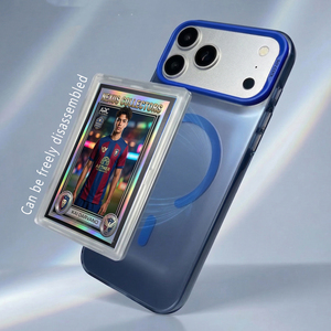 Funda para Teléfono BGS, Color Sólido, Magnética, con Ranura para Tarjetas - Product Image 1