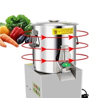 Automatische Commerciële Knoflook Aardappel Fruit Ui Groente Hakken Shredder Machine Voor Verkoop