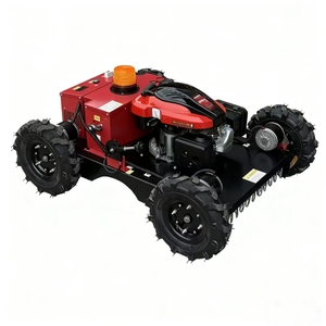 Flail <span class=keywords><strong>Robot</strong></span> điều khiển từ xa máy cắt cỏ Máy cắt cỏ điện máy cắt cỏ cho Máy cắt cỏ machinetracteur tondeuse <span class=keywords><strong>Robot</strong></span> Zero lần lượt Máy cắt cỏ - Product Image 2