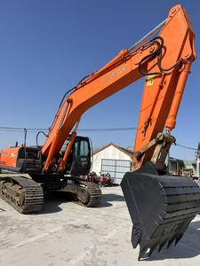 Excavatrice d'occasion Hitachi ZX350-5g modèle 2022 avec moteur, engrenage, roulement, capacité de la cuvette de 1 m, excellent état, prix - Product Image 4