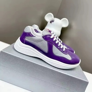 Zapatillas Deportivas de Moda de Alta Calidad para Correr al Aire Libre, de Piel Genuina, Transpirables, Antideslizantes, para Hombre y Mujer, para Todas las Estaciones - Product Image 1