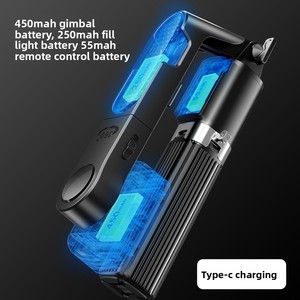 2025 Hot Bán RGB LED Dimmable vòng ánh sáng nhôm <span class=keywords><strong>Selfie</strong></span> <span class=keywords><strong>Stick</strong></span> 360 Photo Booth mặt theo dõi tự động Trường hợp chuyến bay cho 360 - Product Image 5