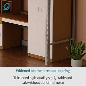 Di alta qualità due dimensioni in metallo soppalco letto a castello unico prodotto popolare per bambini scuola dormitorio appartamento camera da letto Hotel uso - Product Image 2