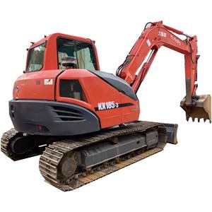 Japón para Excavadora hidráulica usada 8ton Honda Motor Buen estado Maquinaria de construcción - Product Image 1