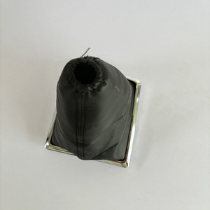 Pomo de palanca de cambios de cuero a prueba de polvo para coche Chen Can, modelo Bora Chen Can - Product Image 2