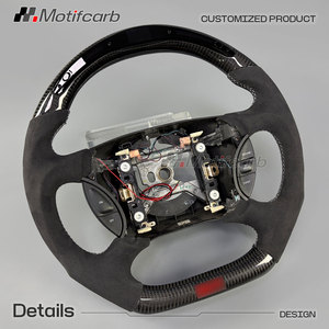 Volant sport en fibre de carbone avec affichage LED intelligent personnalisé pour Ford Mustang GT 4ème génération SVT Cobra Cabriolet SN95 (1994-2004) - Product Image 3