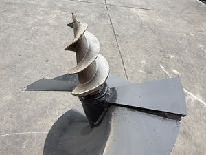 LANDHONOR Hydraulischer Mini-Erdbohrer & Bohraufsatz für Kompaktlader, Pfahllochbohrer mit 1 Jahr Kundendienst - Product Image 6