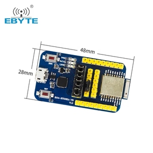 Module Ebyte nRF52832, balise Bluetooth, iBeacon, émetteur-récepteur RF, BLE 4.0/4.2/5.0, E104-BT5032A-TB, kit de carte de test USB de haute qualité - Product Image 2
