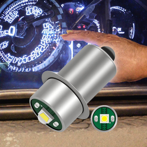 Nueva Bombilla LED P13.5s de 6V de Alto Brillo para Linterna - Luz para Instrumentos Súper Brillante - Product Image 3