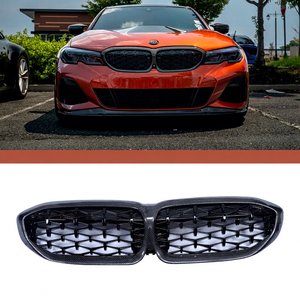 กระจังหน้าคาร์บอนไฟเบอร์แท้สำหรับรถยนต์ซีรีส์ 3 รุ่น G20 - Product Image 1