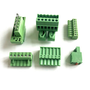 도매 <span class=keywords><strong>2</strong></span> 3 4 5 ~ 16 웨이 3.81 5.08 7.50 7.62mm 피치 황동 저렴한 케이블 플러그형 커넥터 터미널 블록 - Product Image 4