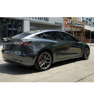 Vente en gros d'autocollants pour voiture en PET TPU moulé d'usine Foshan vinyle <span class=keywords><strong>gris</strong></span> anthracite métallisé brillant 1. 52X1.8 M/5X60FT un rouleau complet - Product Image 2